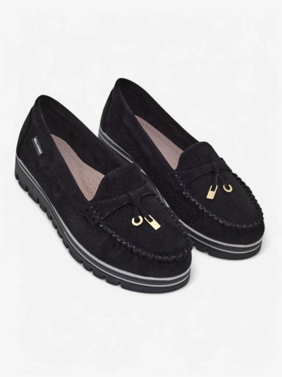 Royalfashion Læbærshætte kvinders mokkasiner Elissas