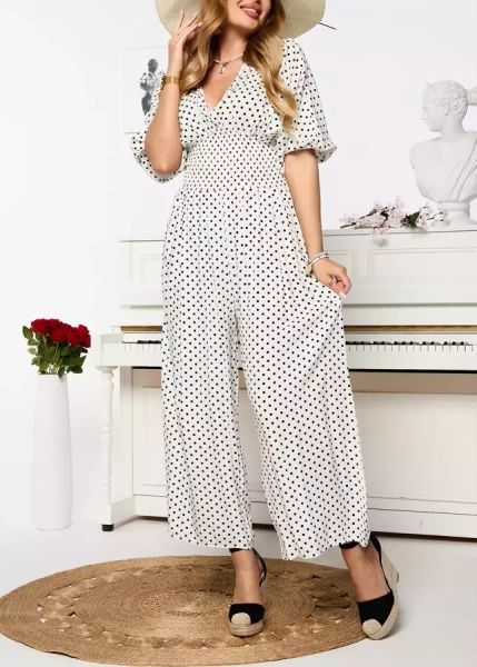 Valge pikk naiste hernekostüüm - Rõivad