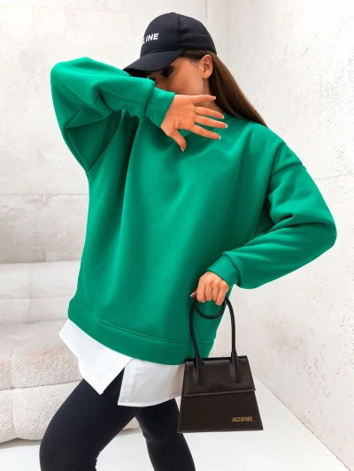 Royalfashion Cotton naiste sviiter, mille alumine osa on eemaldatav
