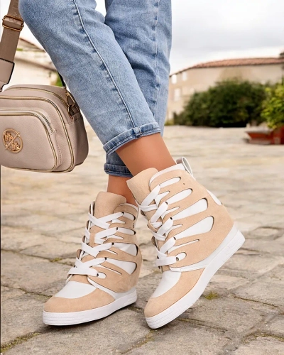 Royalfashion Naiste sportlikud saapad Pamstinsaapad kontsaga