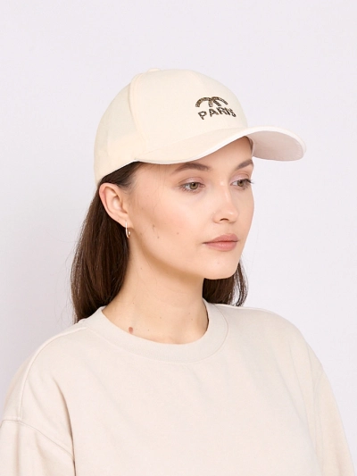 Royalfashion Женская кепка с бриллиантами и козырьком