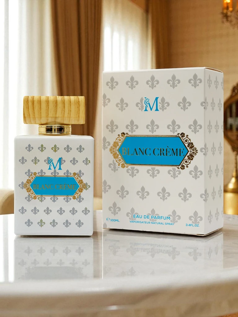 Inspired Eau de Parfum for Women Blanc Creme