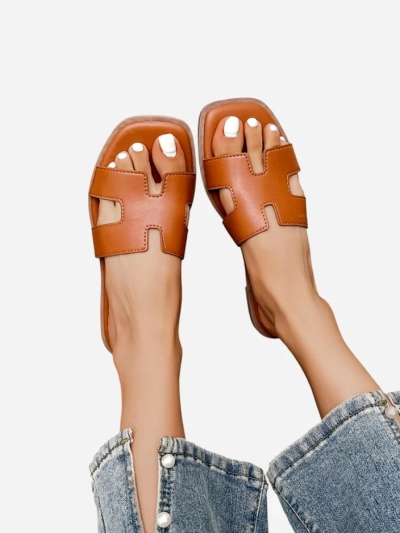 Royalfashion Women's flat sandals Eval