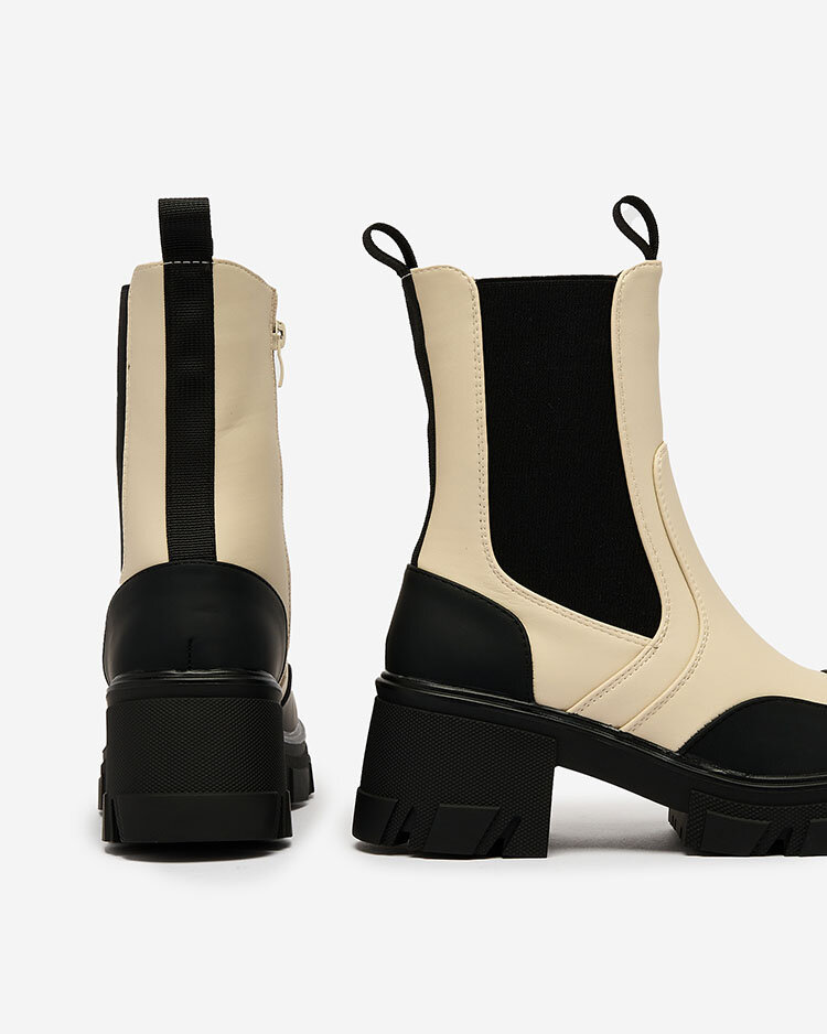 Royalfashion Naiste mattbeežid Bevta lamedate kontsadega saapad