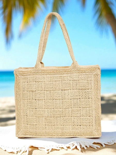 Royalfashion Suur naiste õlekott Ariadne Raffia