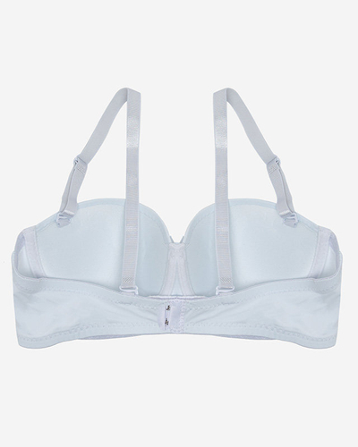 White women's padded bra - Underwear