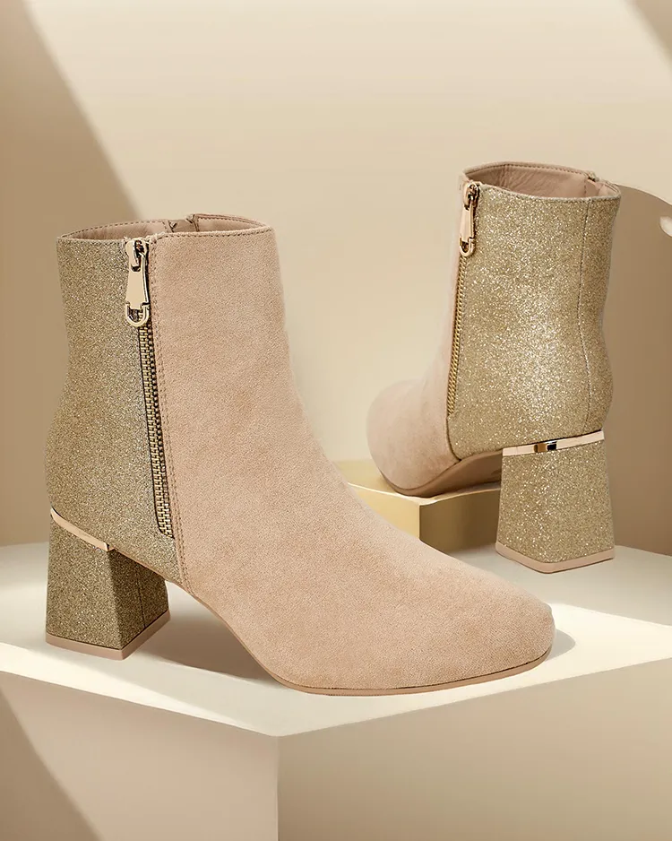 Женские ботильоны Роялфэшн на шпильке Боратос