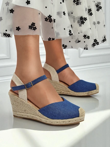 Royalfashion Naiste platvormsandaalid Solara Espadrillid