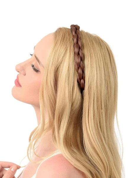 Royalfashion Braidella Punutise-Stiilis Juuksepael