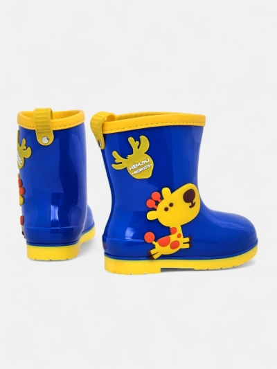 Резиновые сапоги Royalfashion с патчами Good Time