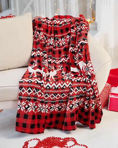 Royalfashion Holiday blanket 200x220