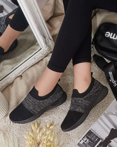 Royalfashion Women's Dimmop slip-on sports shoes