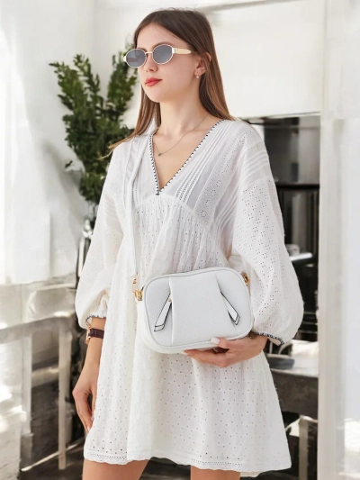 Royalfashion Small women's handbag made of eco-leather