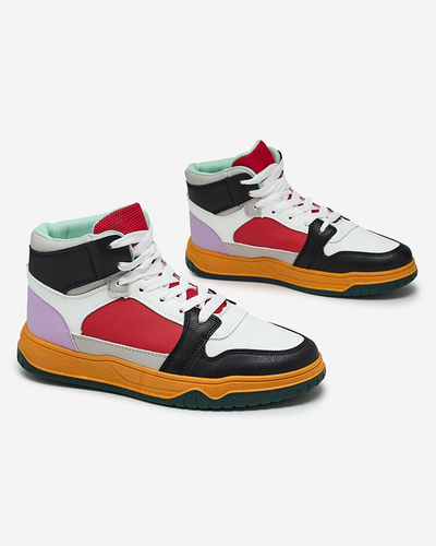 Royalfashion Öko-nahast naiste spordijalatsid Tirisne