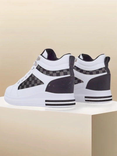 Royalfashion Women's Wedge Sneakers Erron