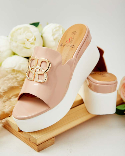 Royalfashion Lakitud naiste flip-flopid Sailla