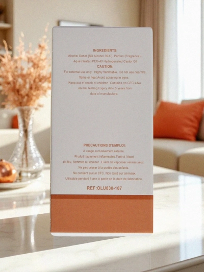 Inspired eau de parfum for women NO.8107