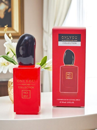 Inspired women’s eau de parfum ONLYOU NO.851