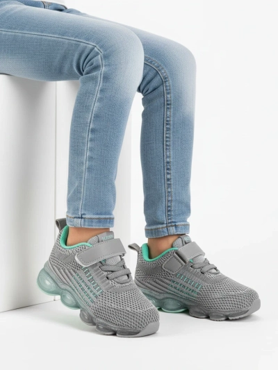 Astra Children's Sneakers Gray Synthetic Sports Summer