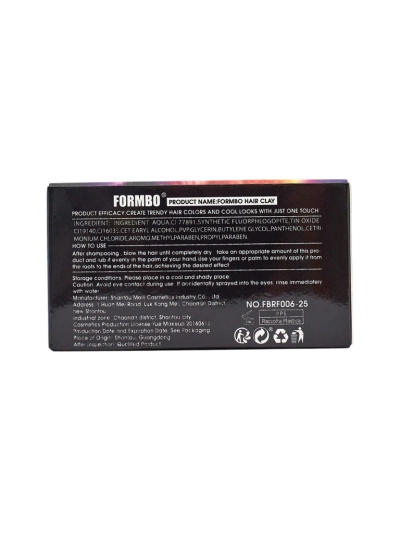 Aurelia Formbo Brown Hair Clay – styling hair clay in a warm shade