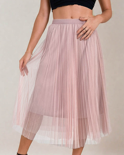 Royalfashion Naiste kahekihiline midi seelik