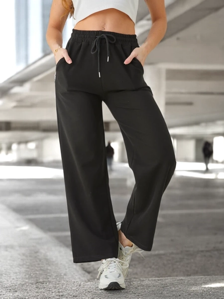 Royalfashion Women's wide-leg pants