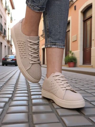 Royalfashion Naiste kangast spordijalatsid Norbiese