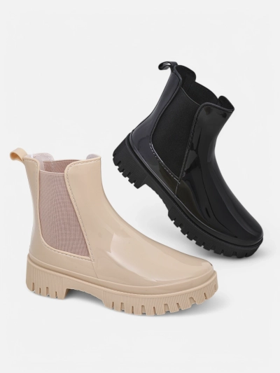 Royalfashion Лакированные женские резиновые сапоги EriEri