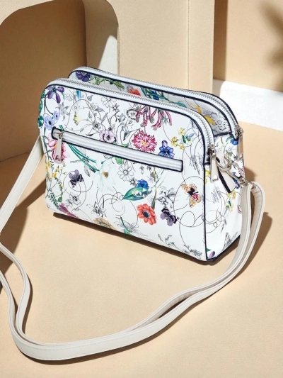 Royalfashion Small women's handbag made of eco leather Florentia