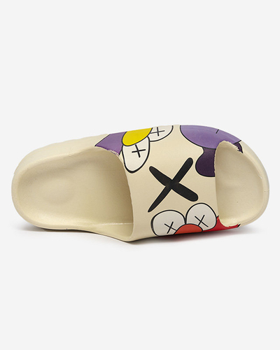 Beeži värvi naiste sussid Elmino - Kingad