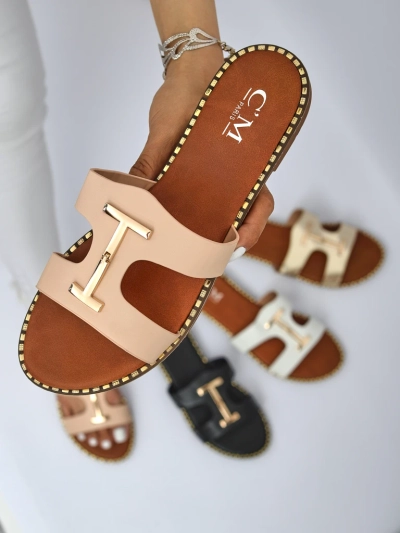 Royalfashion Naiste madala tallaga sandaalid Maya Louise