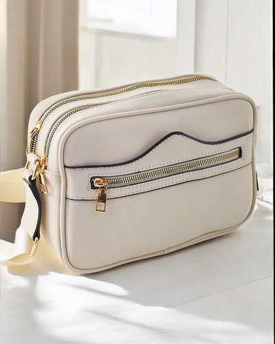 Royalfashion Small women's handbag made of matte eco leather