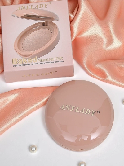 Anylady Pressed Face Highlighter Pink Radiance