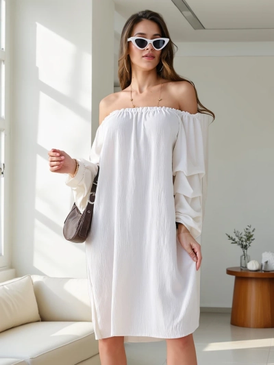 Royalfashion Silmapärane naiste kleit a la Hispaania volangidega