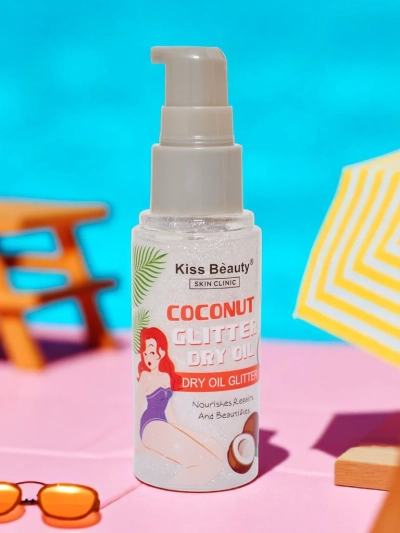 Summer Spray – Жидкий хайлайтер для лица и тела Кокос