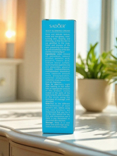 Sadoer Athena Firming & Shaping Slim Body Крем для укрепления тела 40г