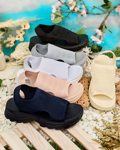 Royalfashion Women's sandals with upper Viss