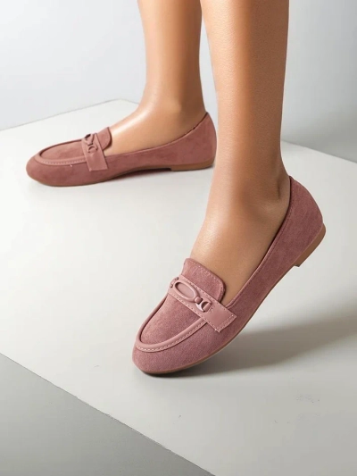 Royalfashion Women's eco suede moccasins Zammei