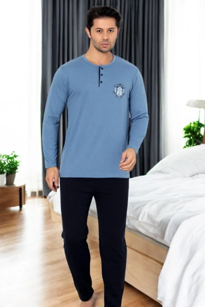 Royalfashion Meeste Puuvillane Pijama