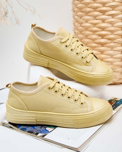 Royalfashion Женские классические кеды на шнуровке Seleas