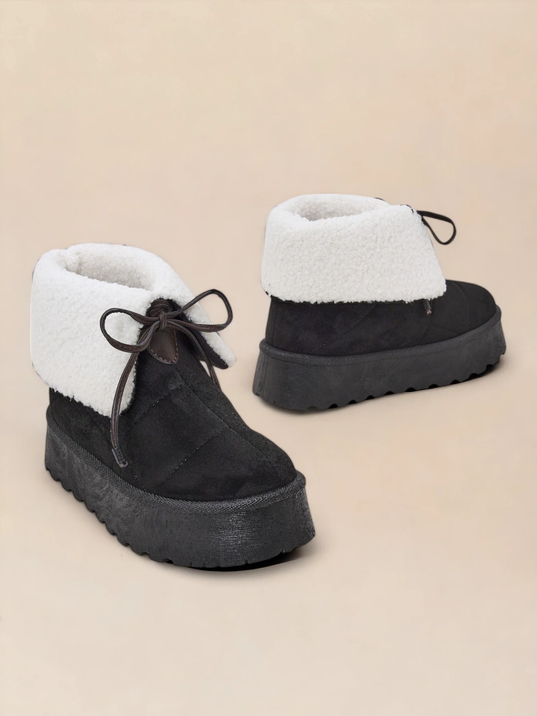 Royalfashion Kvinnor's snörstövlar Wdeno