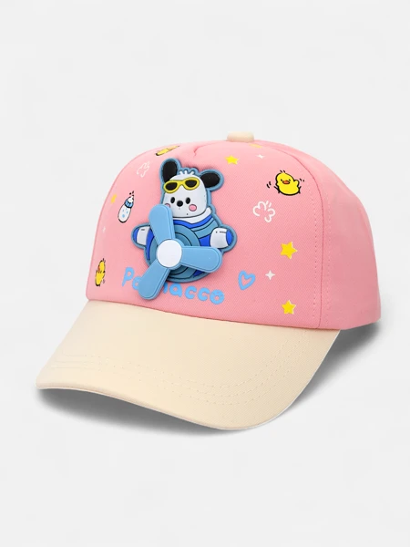 Royalfashion Детская бейсболка с нашивкой в виде летающего медведя Oliver Sky