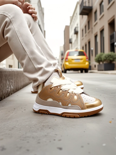 Royalfashion Women's sporty sneakers Afomie
