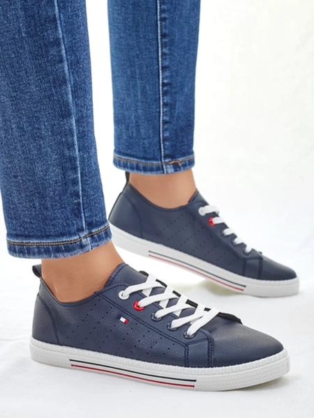 Royalfashion Naiste ökonnahk sneakers Keopsa