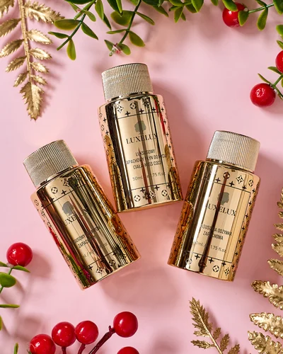 Luxelux Christmas shower and washing set 50 ml