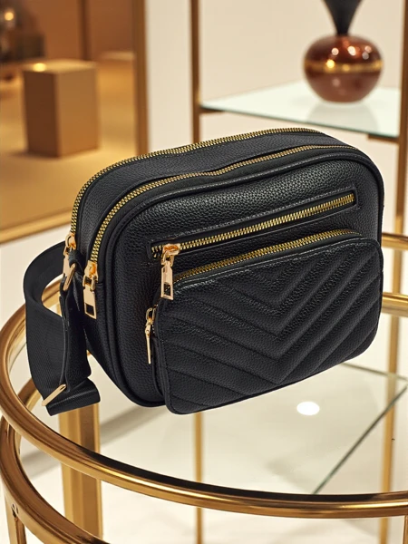 Väike naiste ökonahast käekott Lunar Elegance