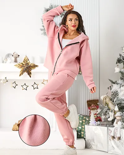 Royalfashion Naiste Puuvillane Dressipluusikomplekt