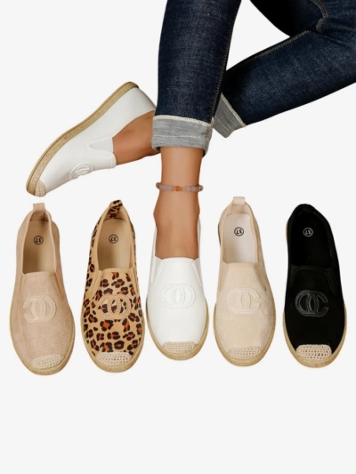 Эспадрильи Royalfashion для женщин из экокожи Aroll