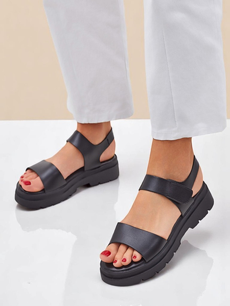 Kuninglik moe Naiste sandaalid paksema tallaga Otvanna