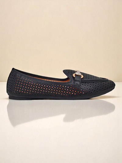 Royalfashion Rafalle pitsilised naiste loafersid